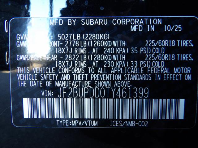 2026 Subaru Outback Limited