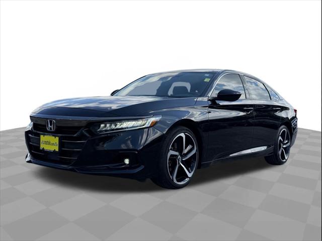 2021 Honda Accord Sport for sale in Houston, TX