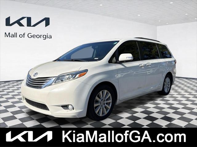 2017 Toyota Sienna Limited 7 Passenger for sale in Buford, GA