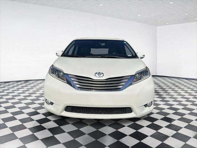 2017 Toyota Sienna Limited 7 Passenger