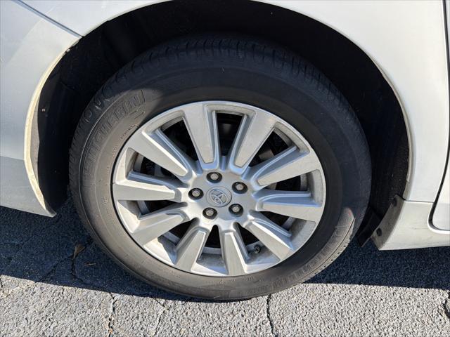 2017 Toyota Sienna Limited 7 Passenger