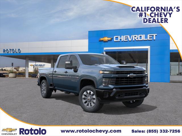 2026 Chevrolet Silverado 2500HD Crew Cab, Standard Bed, Custom, RWD for sale in Fontana, CA