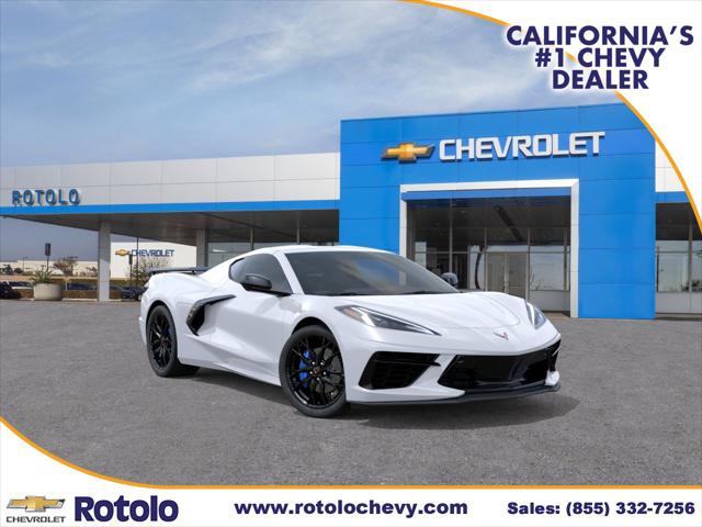 2027 Chevrolet Corvette Stingray Coupe, 2LT, RWD for sale in Fontana, CA
