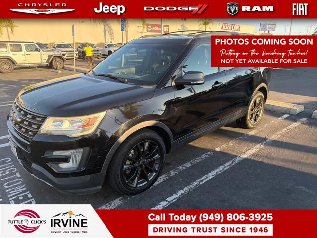 2017 Ford Explorer XLT for sale in Irvine, CA