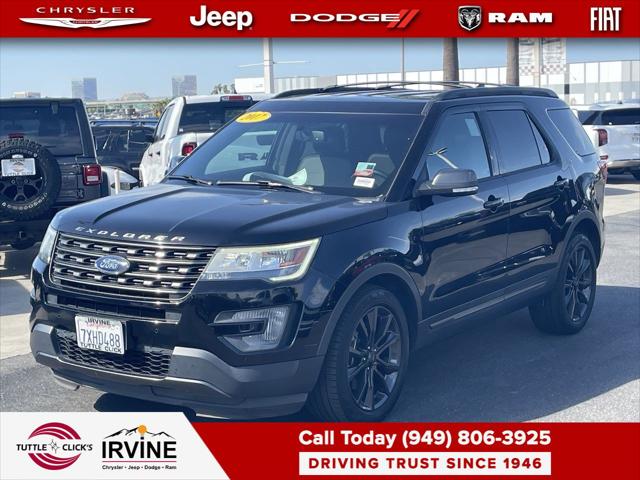 2017 Ford Explorer XLT