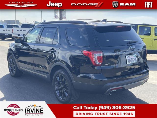 2017 Ford Explorer XLT