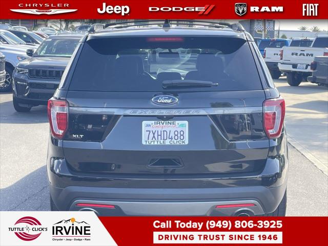 2017 Ford Explorer XLT