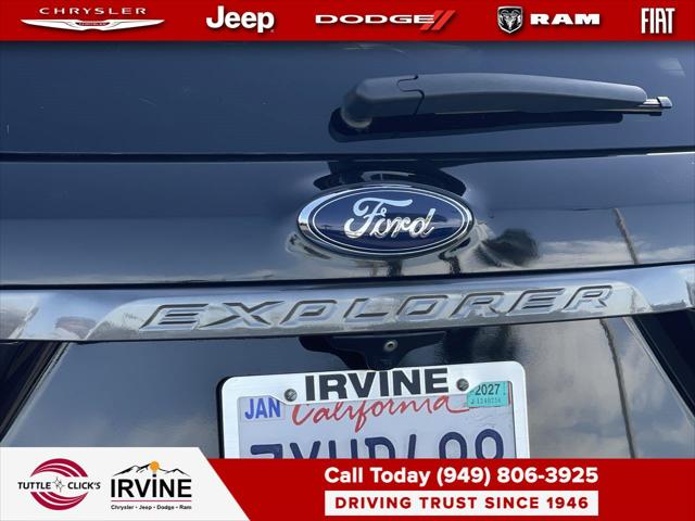 2017 Ford Explorer XLT