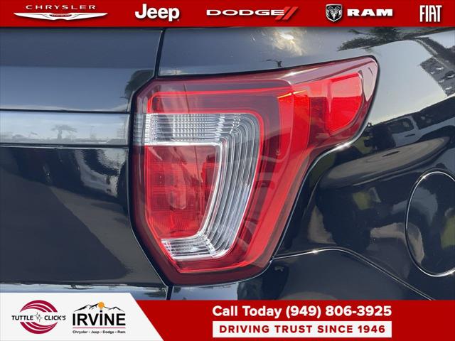 2017 Ford Explorer XLT