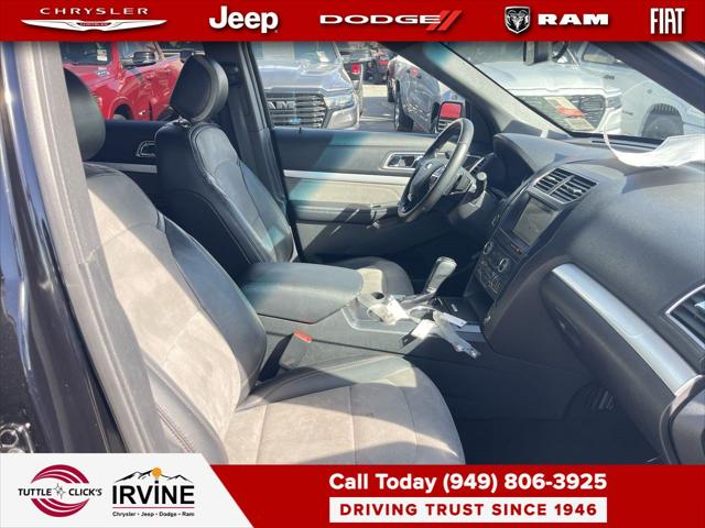 2017 Ford Explorer XLT