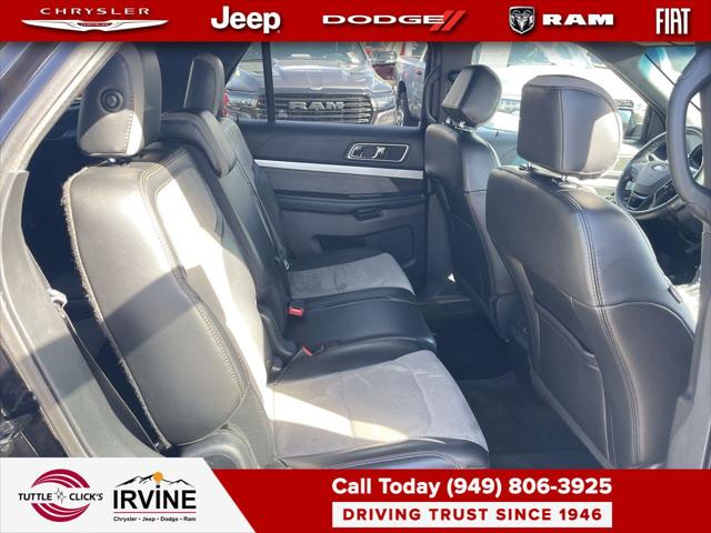 2017 Ford Explorer XLT