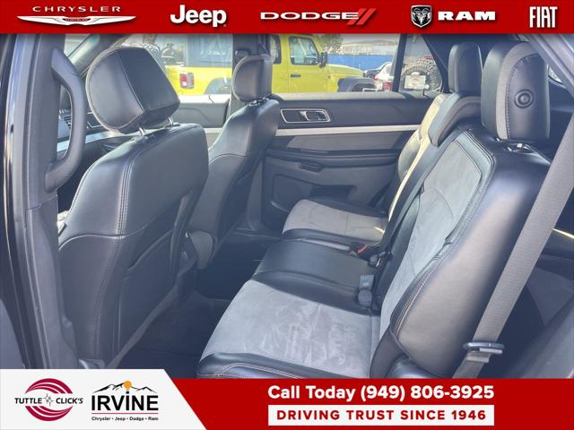 2017 Ford Explorer XLT