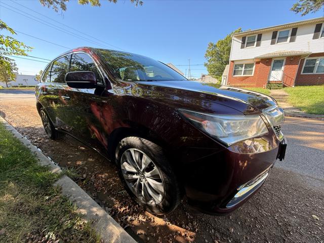 2014 Acura MDX Technology Package