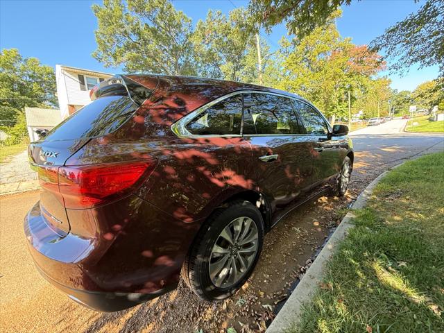 2014 Acura MDX Technology Package
