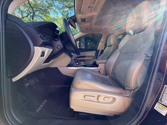 2014 Acura MDX Technology Package