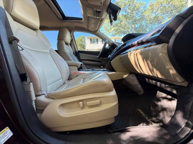 2014 Acura MDX Technology Package