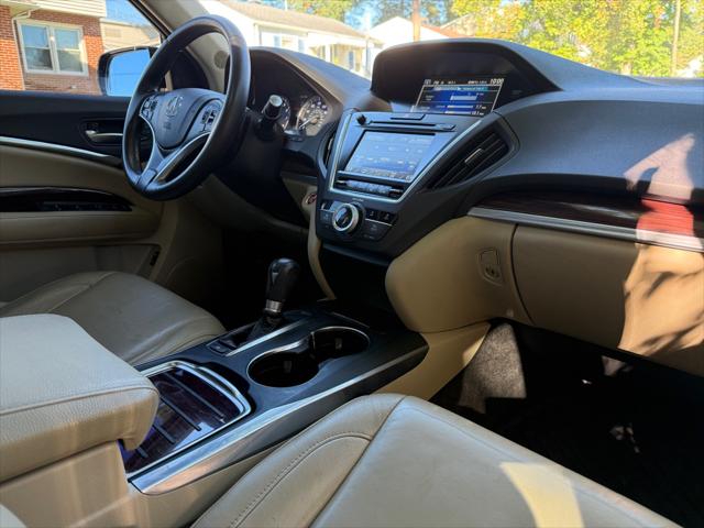 2014 Acura MDX Technology Package