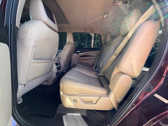 2014 Acura MDX Technology Package