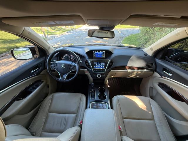 2014 Acura MDX Technology Package