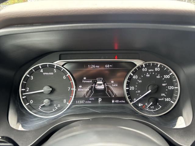 2023 Nissan Rogue S Intelligent AWD