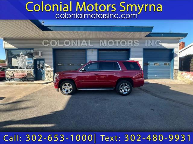 2015 Chevrolet Tahoe LTZ for sale in Smyrna, DE