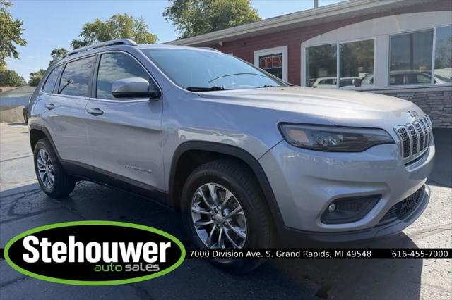 2020 Jeep Cherokee Latitude Lux 4x4 for sale in Grand Rapids, MI