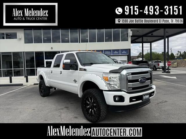 2015 Ford F-250 LARIAT for sale in El Paso, TX