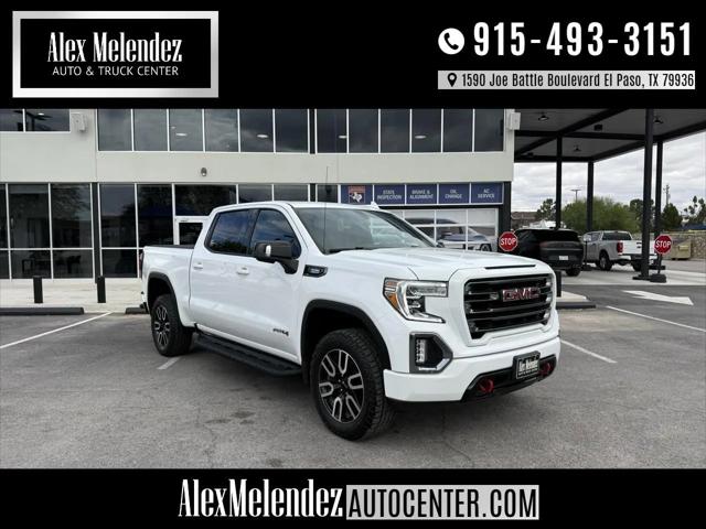 2021 GMC Sierra 1500 4WD Crew Cab Short Box AT4 for sale in El Paso, TX