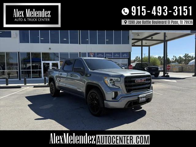 2020 GMC Sierra 1500 4WD Crew Cab Short Box Elevation for sale in El Paso, TX