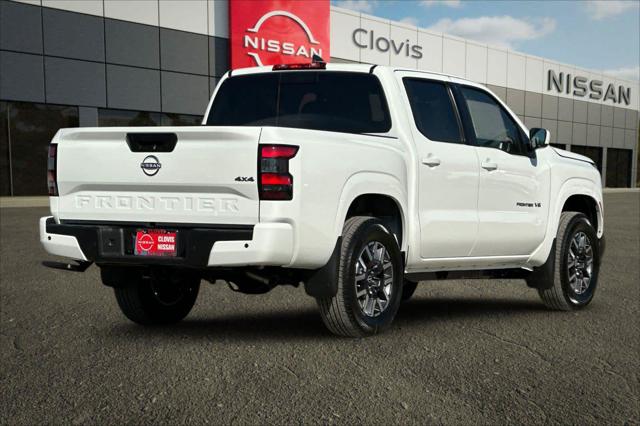 2027 Nissan Frontier SV