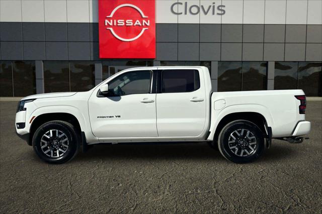 2027 Nissan Frontier SV