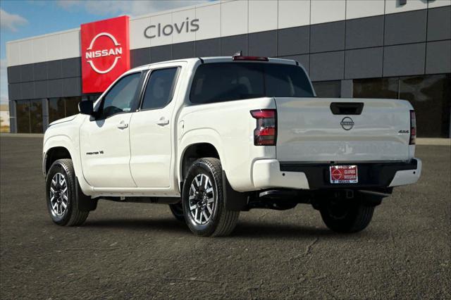 2027 Nissan Frontier SV