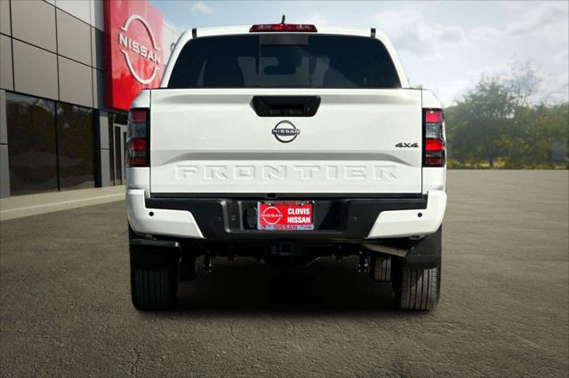 2027 Nissan Frontier SV