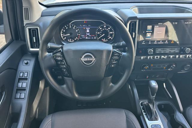 2027 Nissan Frontier SV
