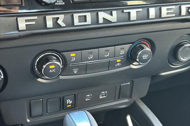 2027 Nissan Frontier SV
