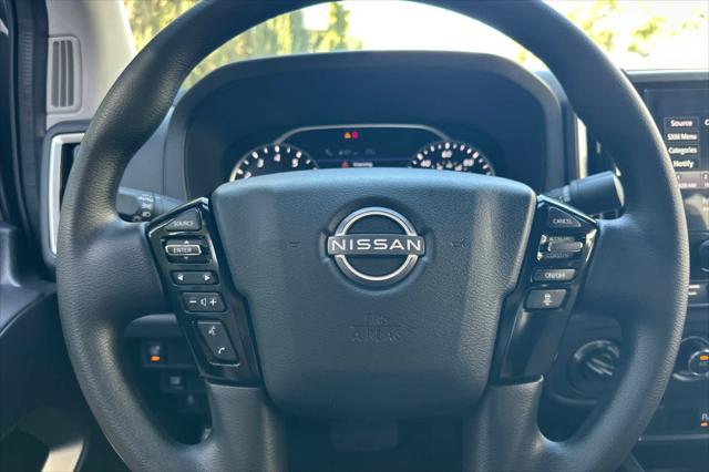 2027 Nissan Frontier SV