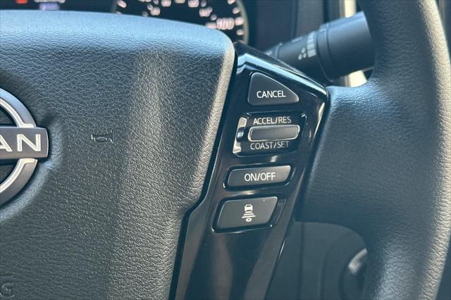 2027 Nissan Frontier SV