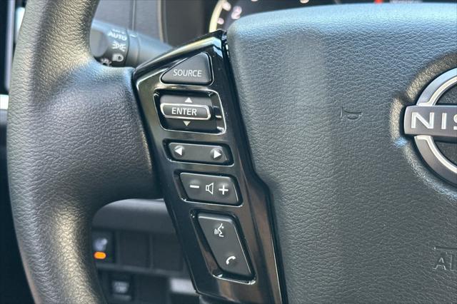 2027 Nissan Frontier SV