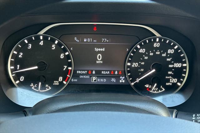 2027 Nissan Frontier SV