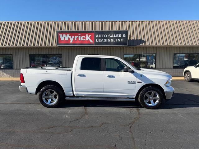 2018 Ram 1500 Big Horn Crew Cab 4x4 57 Box for sale in Holland, MI