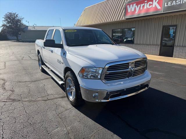 2018 Ram 1500 Big Horn Crew Cab 4x4 57 Box