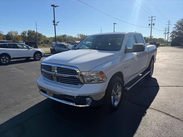 2018 Ram 1500 Big Horn Crew Cab 4x4 57 Box