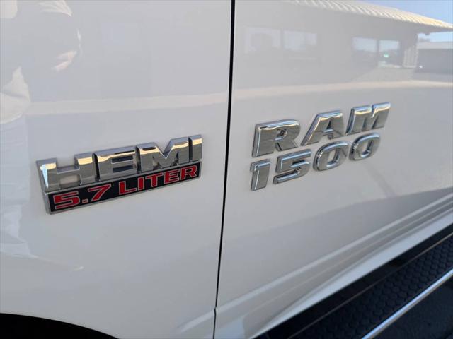 2018 Ram 1500 Big Horn Crew Cab 4x4 57 Box