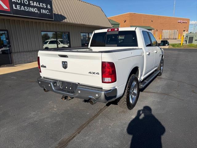 2018 Ram 1500 Big Horn Crew Cab 4x4 57 Box