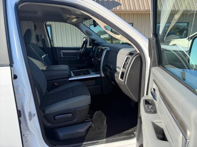 2018 Ram 1500 Big Horn Crew Cab 4x4 57 Box