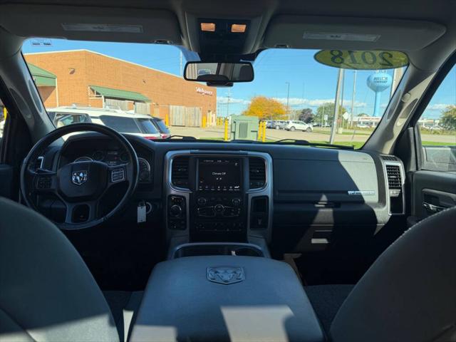 2018 Ram 1500 Big Horn Crew Cab 4x4 57 Box