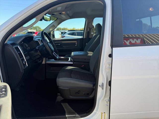 2018 Ram 1500 Big Horn Crew Cab 4x4 57 Box