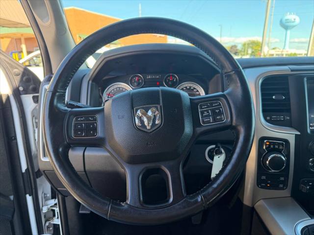 2018 Ram 1500 Big Horn Crew Cab 4x4 57 Box