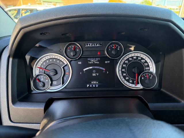 2018 Ram 1500 Big Horn Crew Cab 4x4 57 Box
