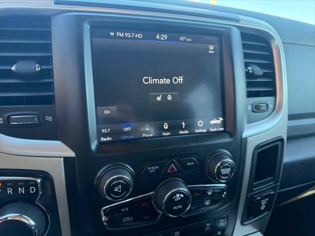 2018 Ram 1500 Big Horn Crew Cab 4x4 57 Box